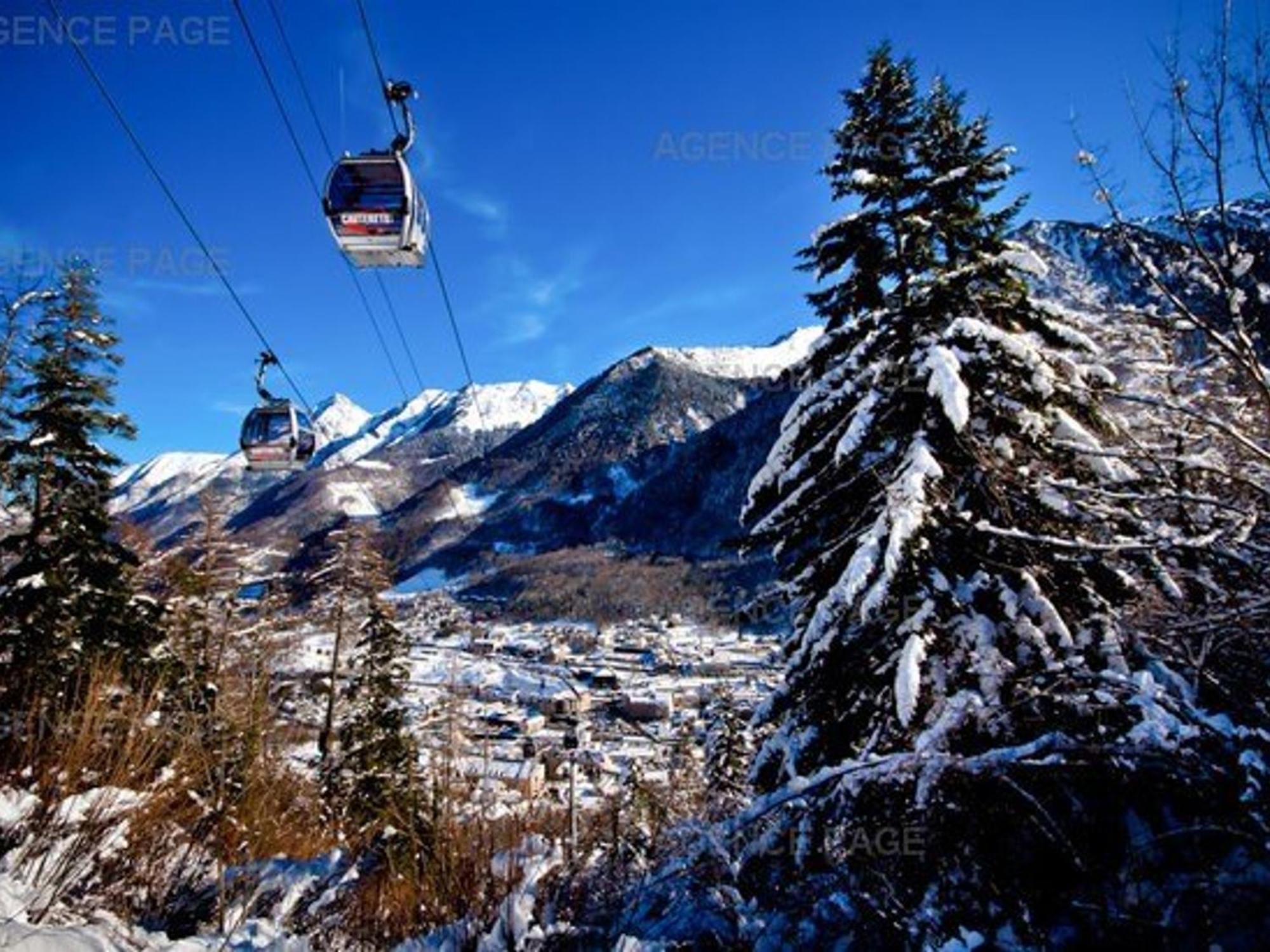 Appartement T1Bis 4-6 Pers Avec Terrasse Et Parking A Cauterets - Fr-1-234-238 Zewnętrze zdjęcie